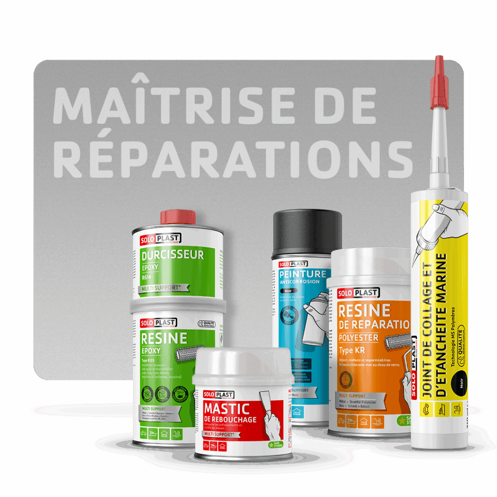 Gamme maitrise des réparations