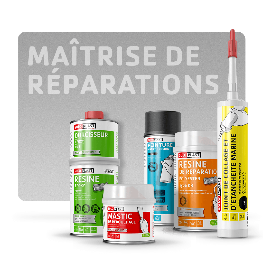 Gamme maitrise des réparations