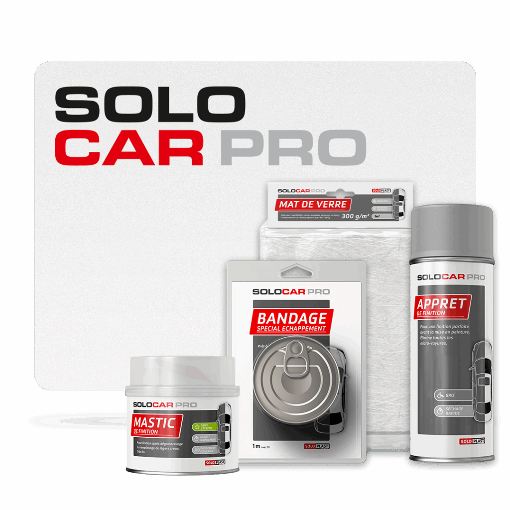 gamme Solocar Pro