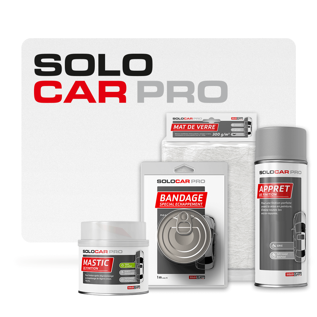 gamme Solocar Pro