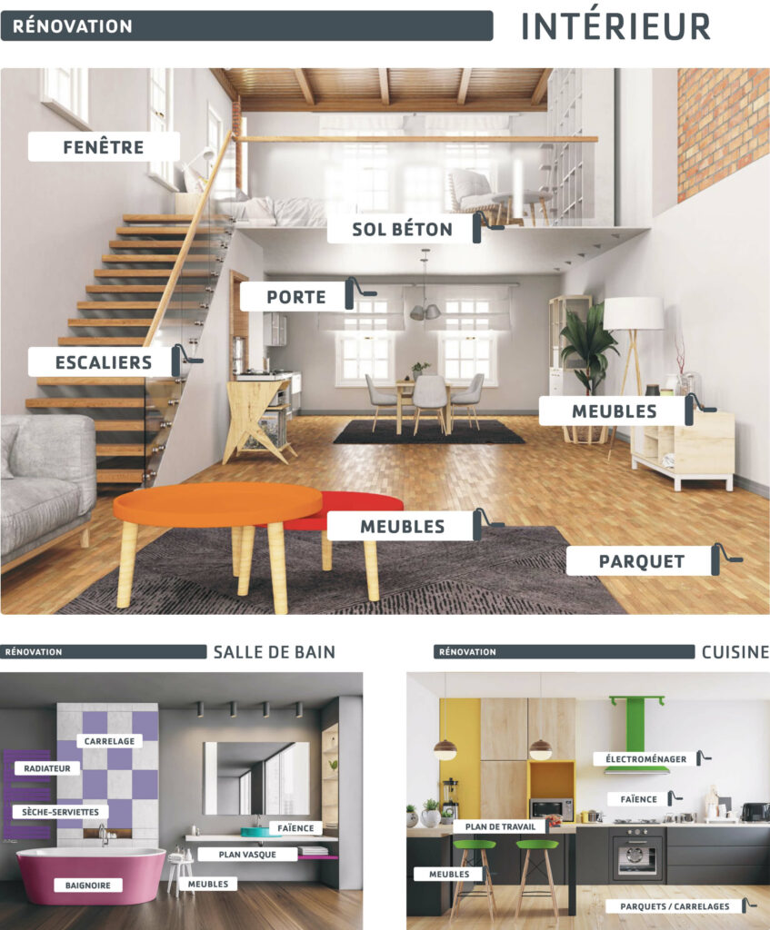 colortout utilisation multi-usage interieur