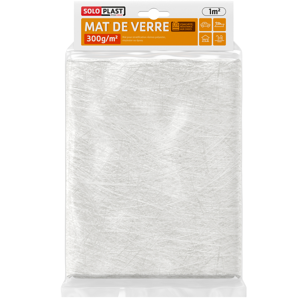 visuel 125237 MAT DE VERRE 300g 1m²
