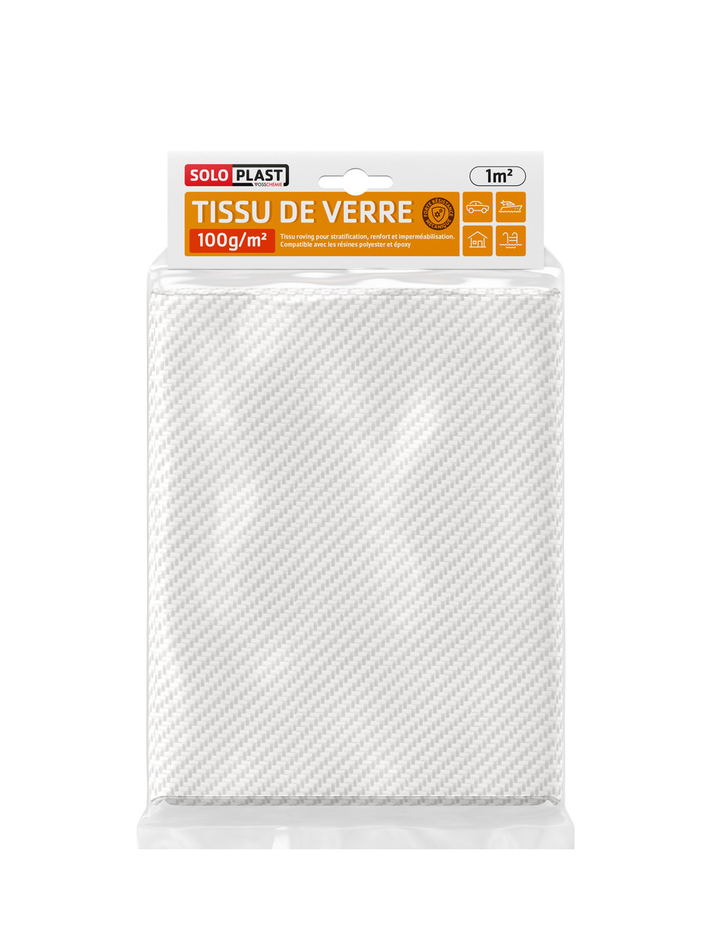 visuel 125336 TISSU DE VERRE 100g 1m²