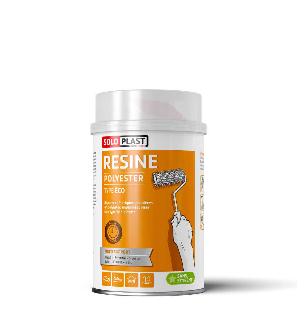 visuel 127952 RESINE POLYESTER TYPE ECO 1 KG