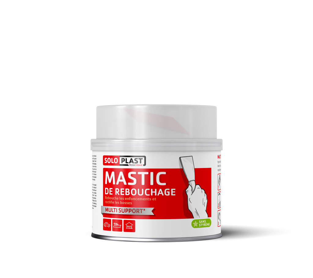 visuel 124538 MASTIC DE REBOUCHAGE POLYESTER 947 G