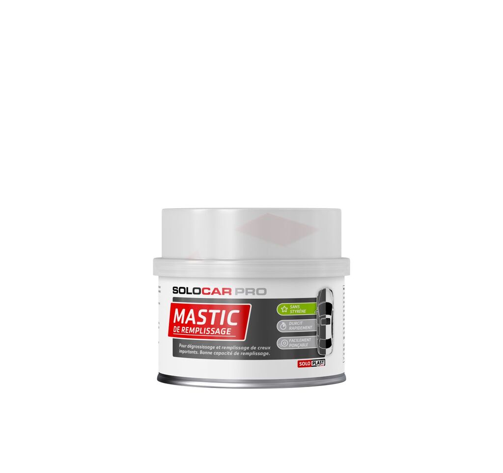visuel 123955 SOLOCAR MASTIC REMPLISSAGE 500g