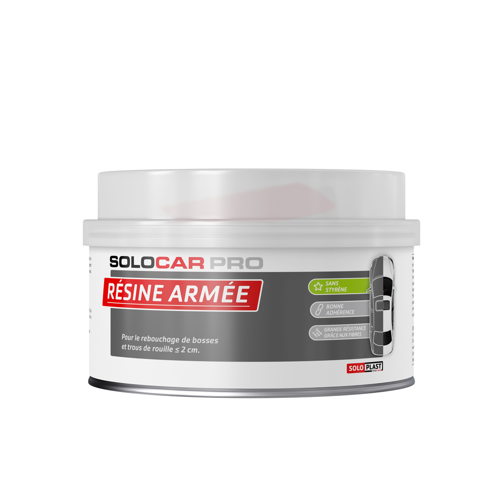 visuel 124024 SOLOCAR RESINE ARMEE 1,8 KG