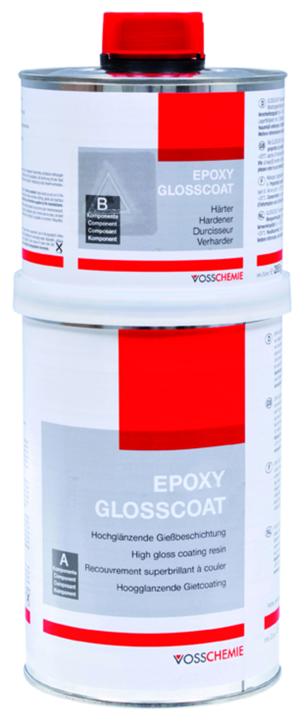visuel 124915 RESINE EPOXY GLOSS COAT 1 KG