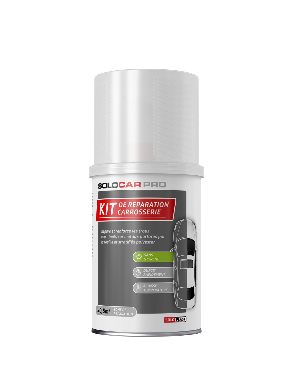 visuel 131313 SOLOCAR KIT REPARATION 0.50m²