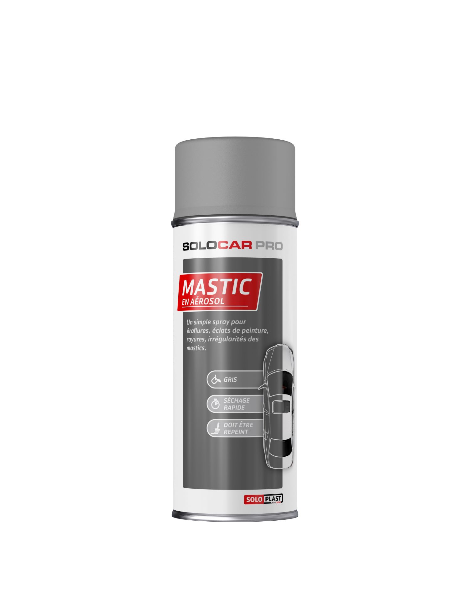visuel 143004 SOLOCAR MASTIC en AEROSOL 400ml