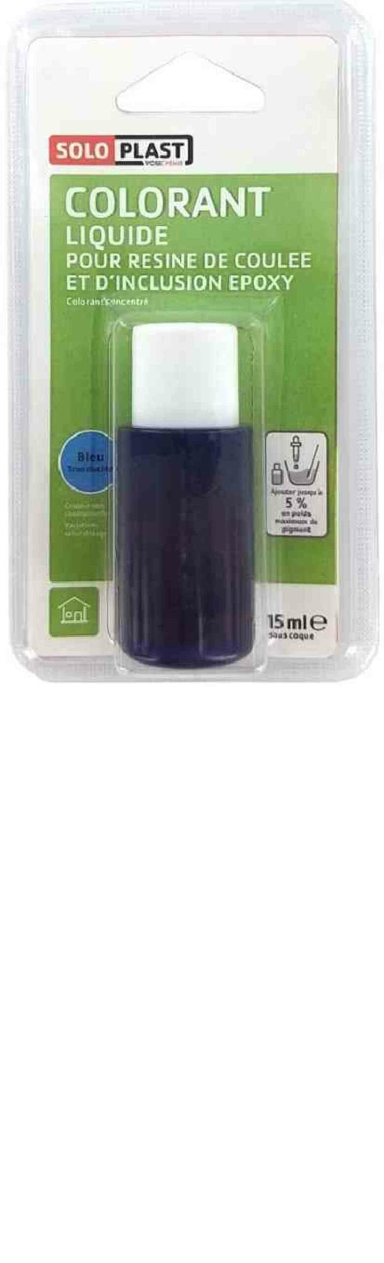 visuel 156441 COL. EPOXY bleu transp-15ml sous blister