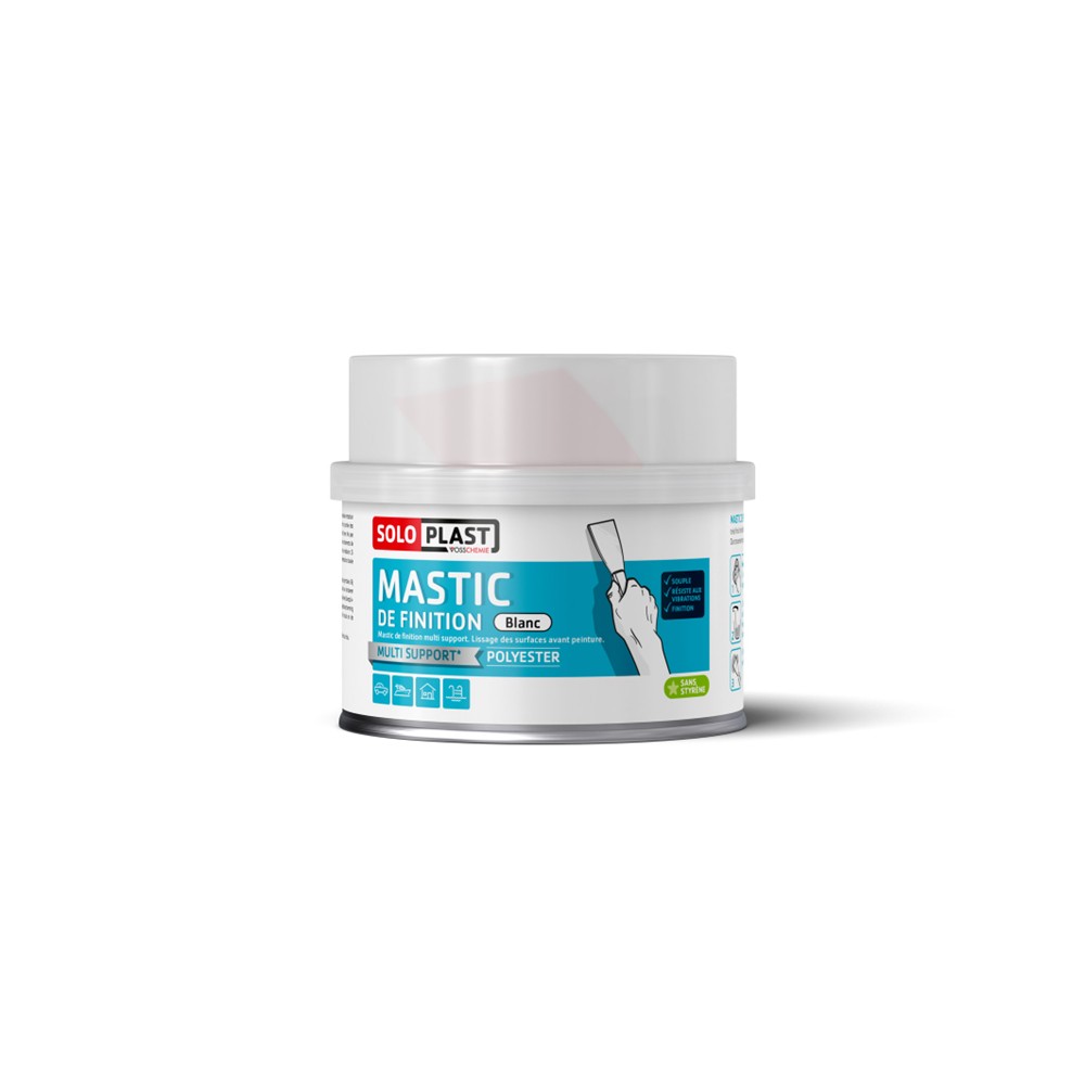 124107 MASTIC DE FINITION TYPE FERRO ELASTIC BLANC