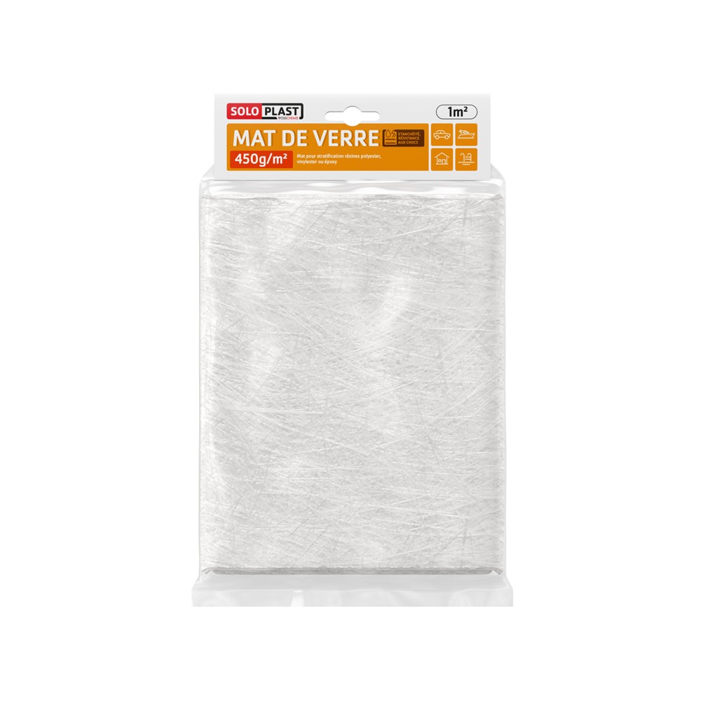 125246 MAT DE VERRE 450G 1M²