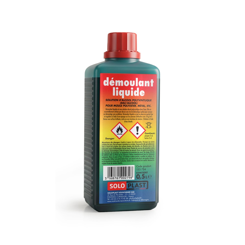 133754 DEMOULANT LIQUIDE VERT