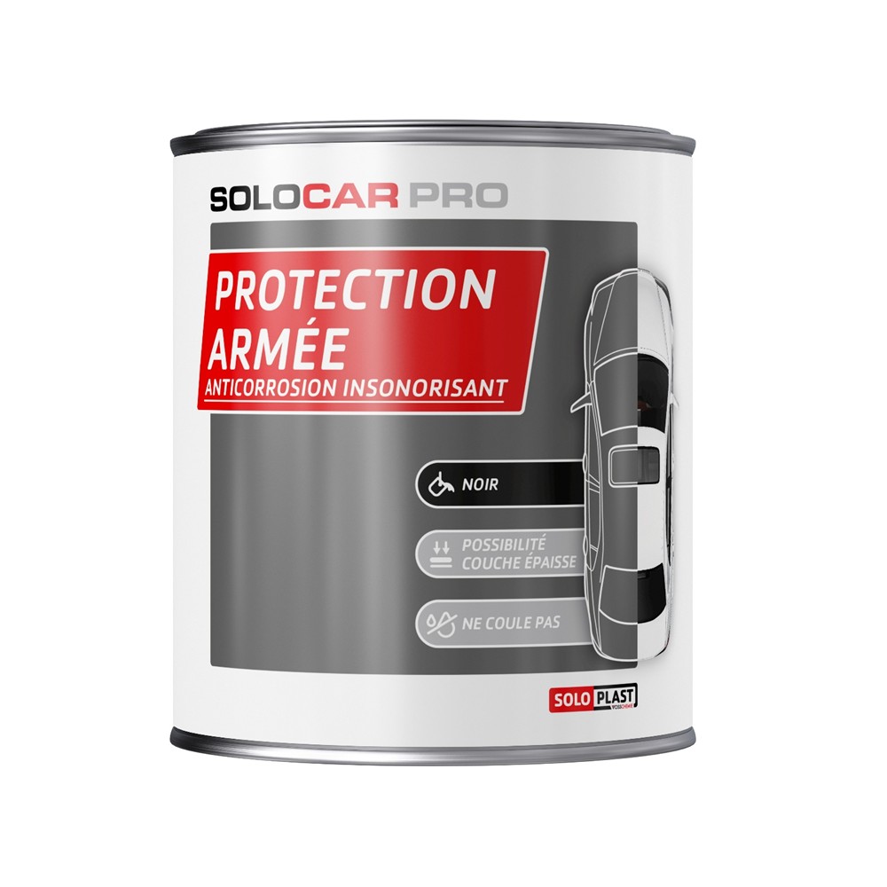 135085 PROTECTION ARMEE ANTI-CORROSION INSONORISANT