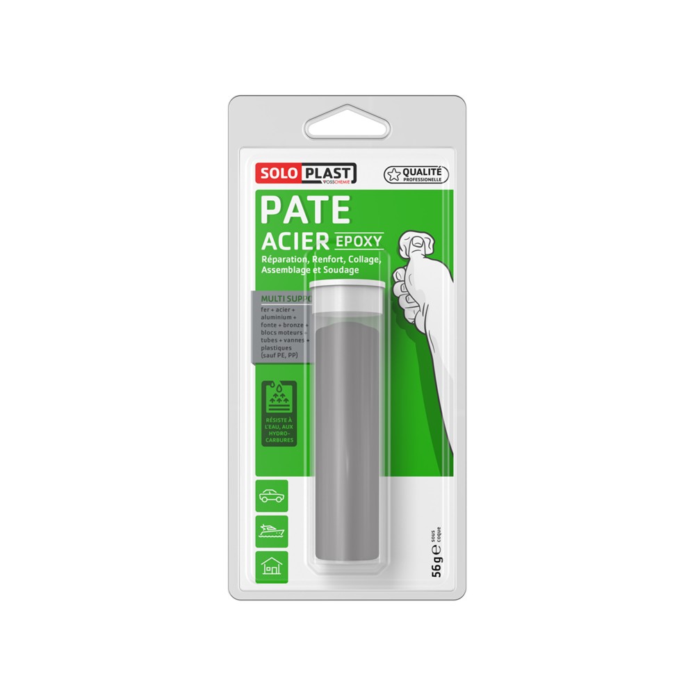 135287 PATE ACIER EPOXY