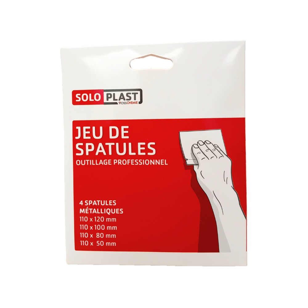 135289 JEU DE 6 SPATULES