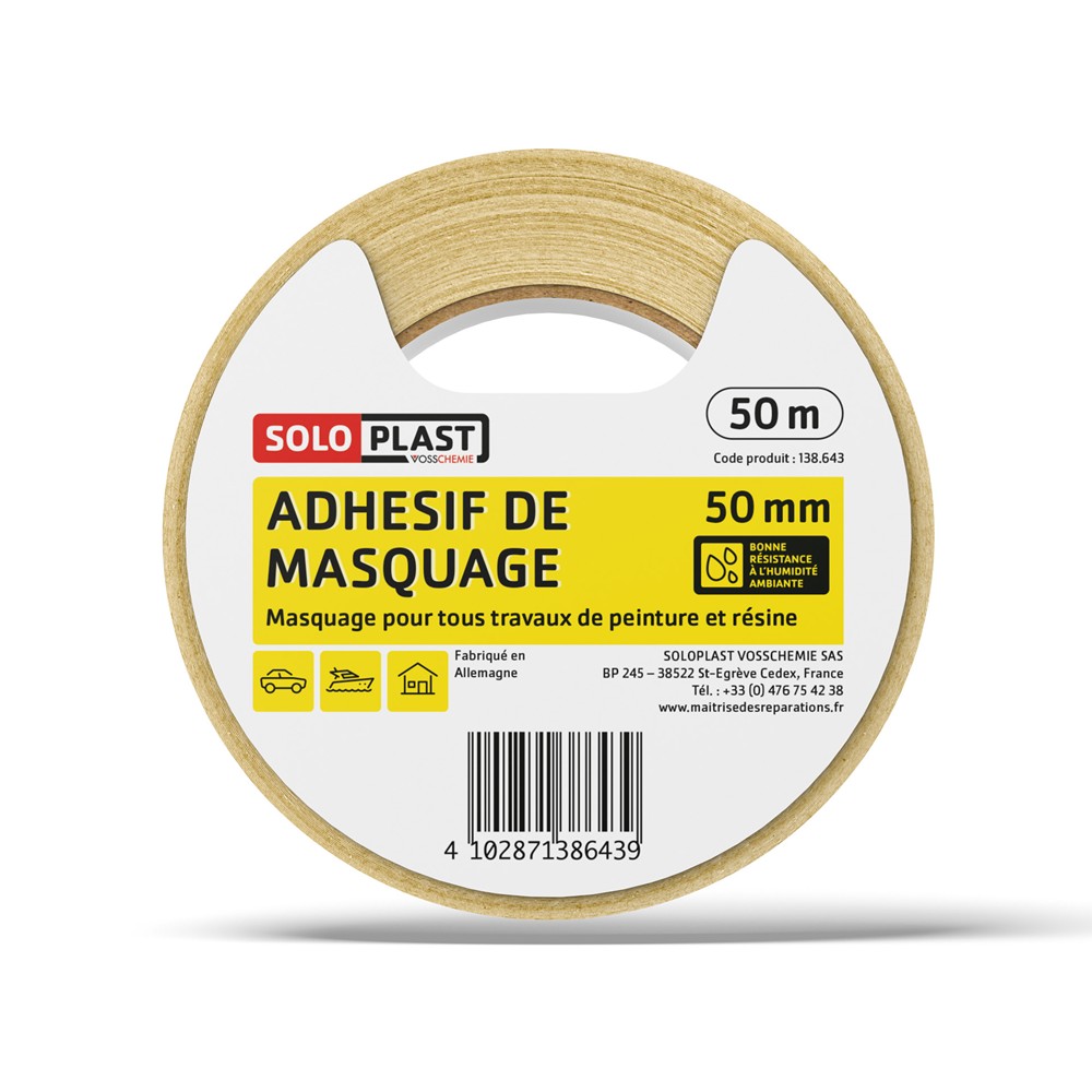 138643 ADHESIF DE MASQUAGE