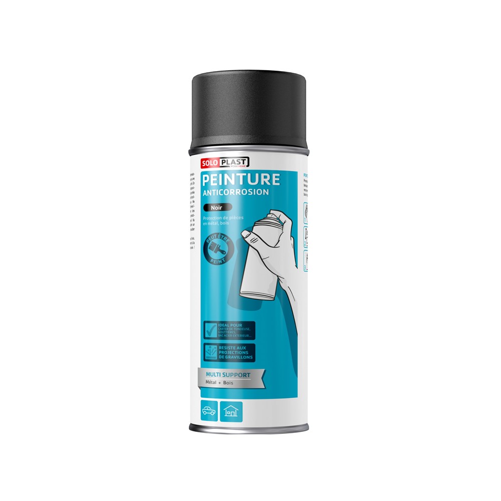 154666 PEINTURE ANTICORROSION NOIR