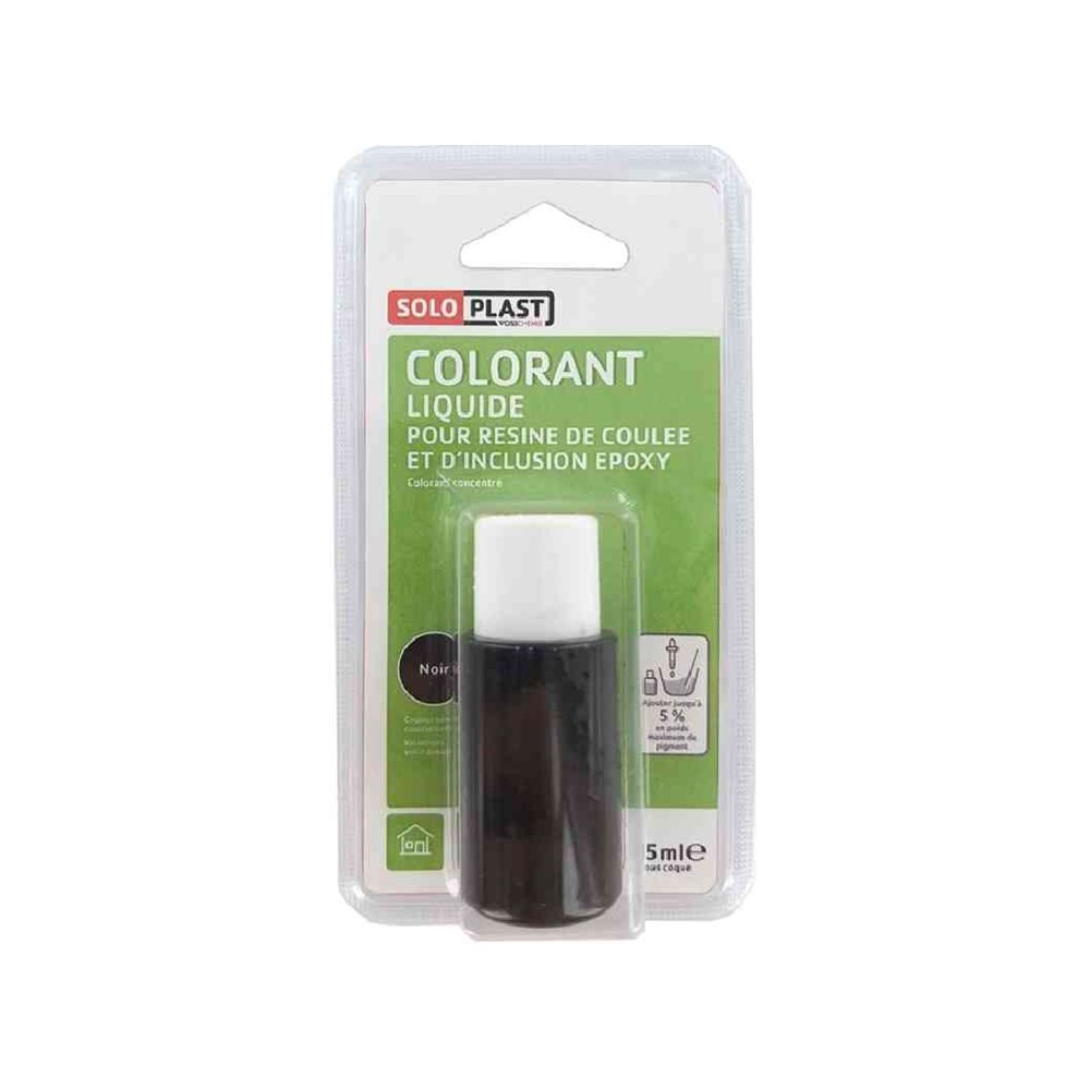 156444 COLORANT EPOXY NOIR TRANSPARENT