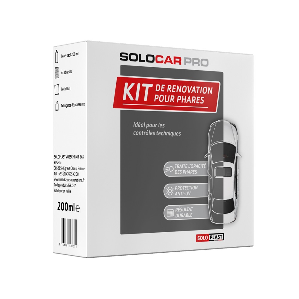 158037 KIT RENOVATION PHARES