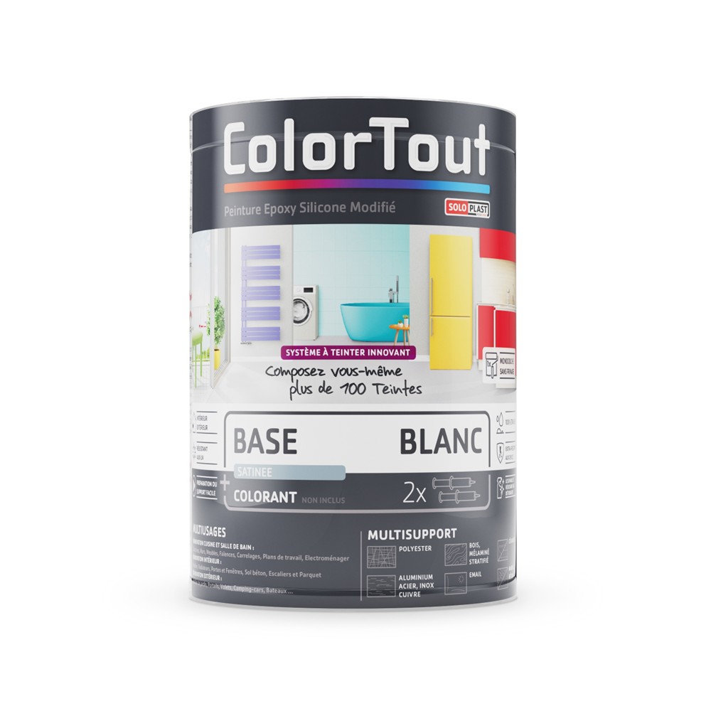 158496 BASE BLANC SATINE