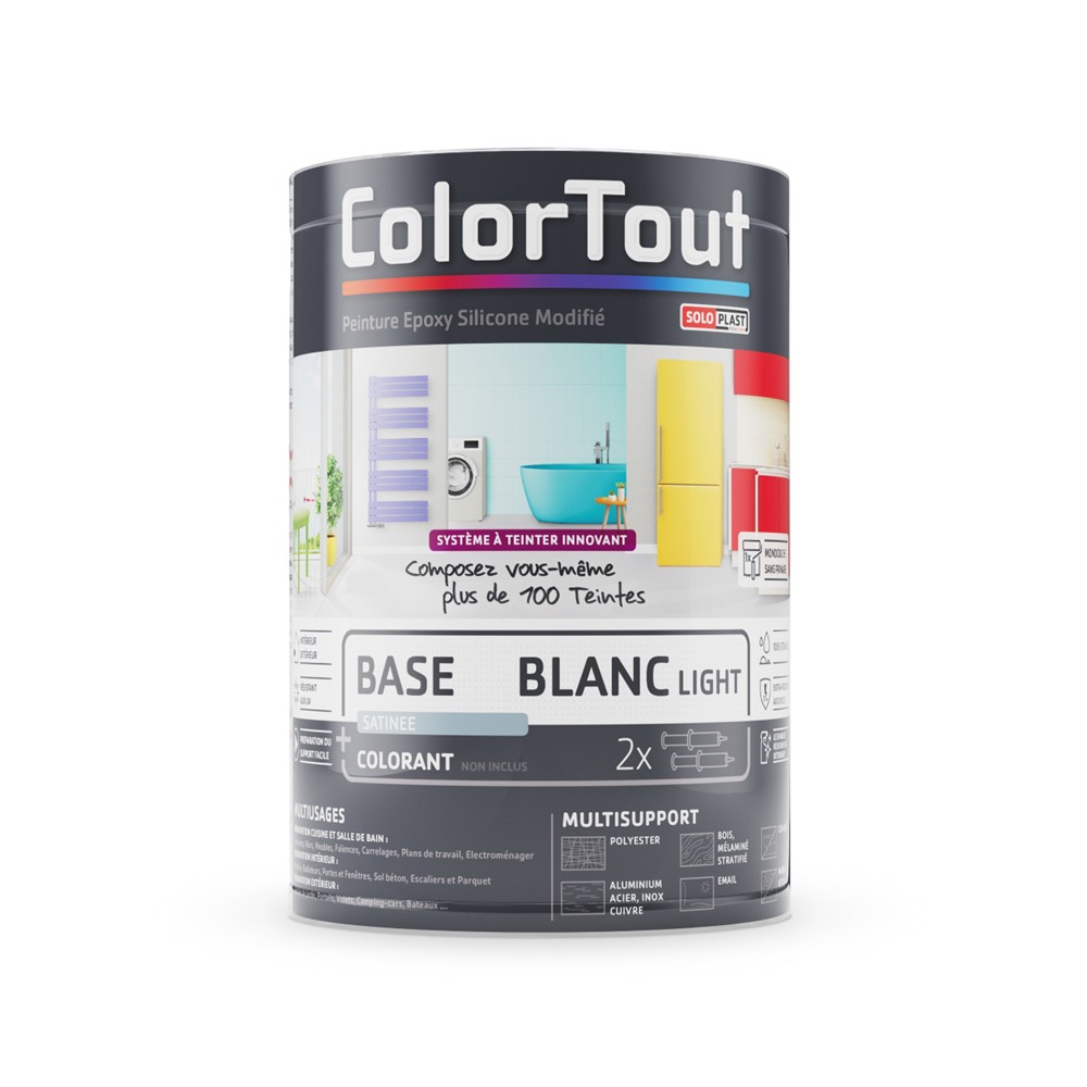 158497 BASE BLANC LIGHT SATINE