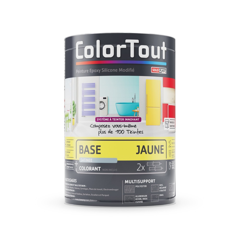 158498 BASE JAUNE SATINE