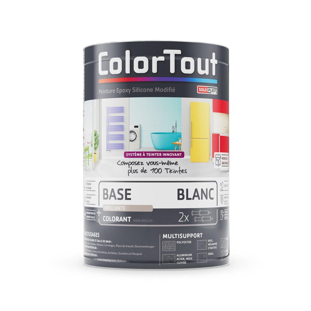 158502 COLORTOUT BASE BLANC BRILLANT