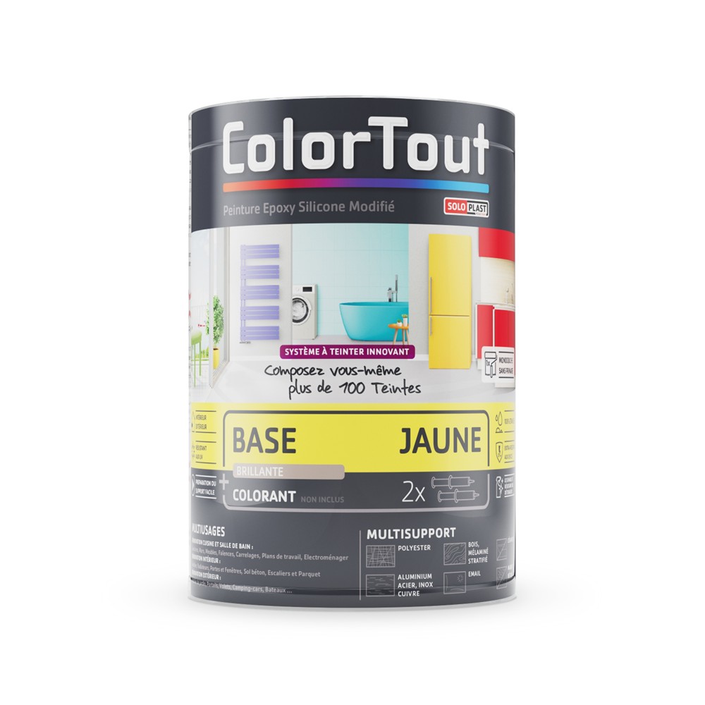 158504 BASE JAUNE BRILLANT