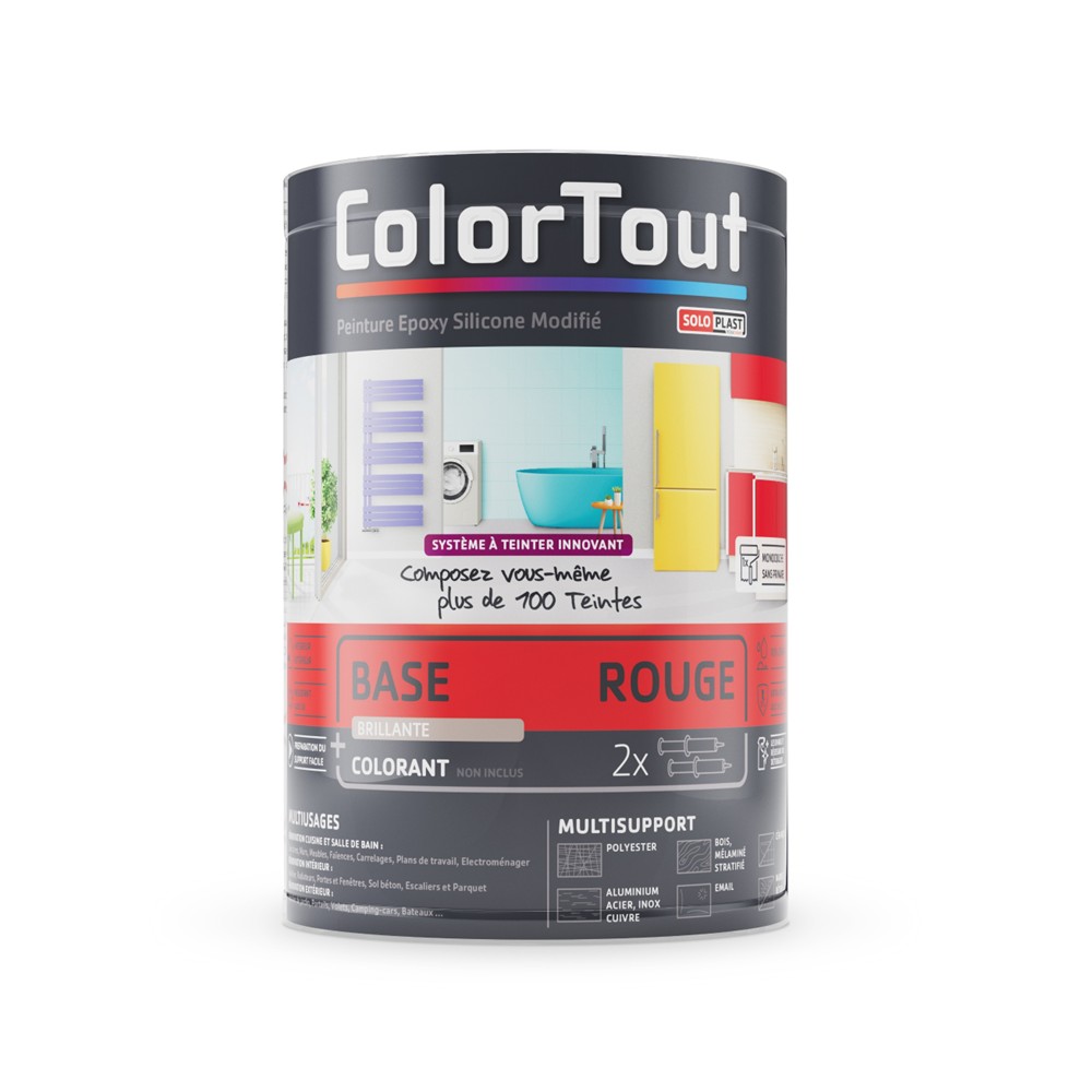 158505 BASE ROUGE BRILLANT