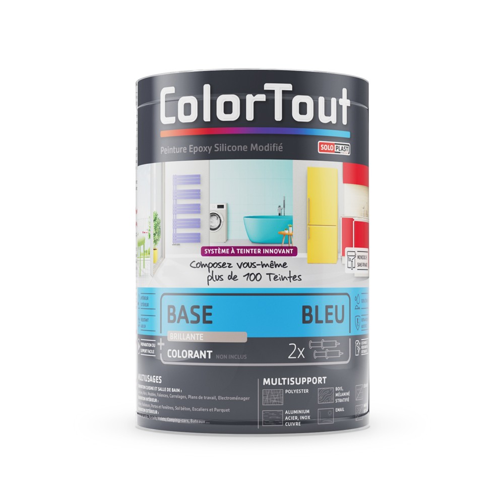 158507 BASE BLEU BRILLANT