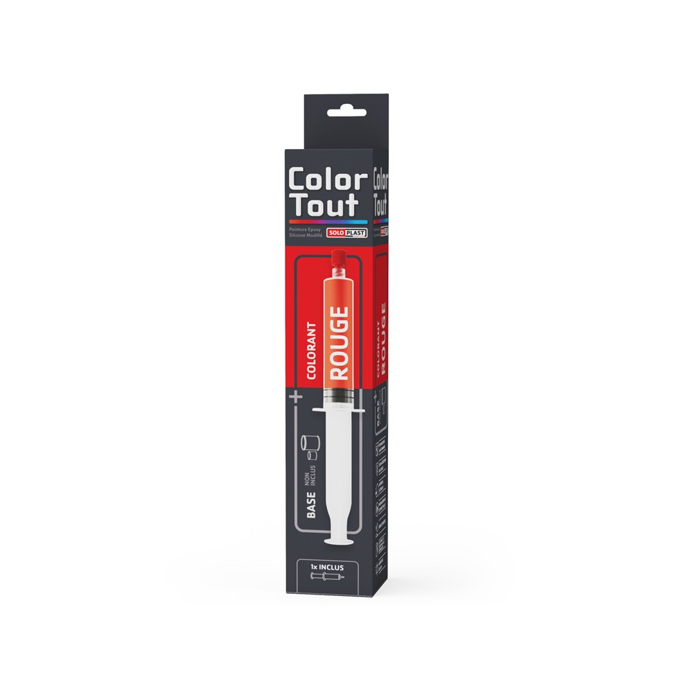 158519 COLORANT ROUGE