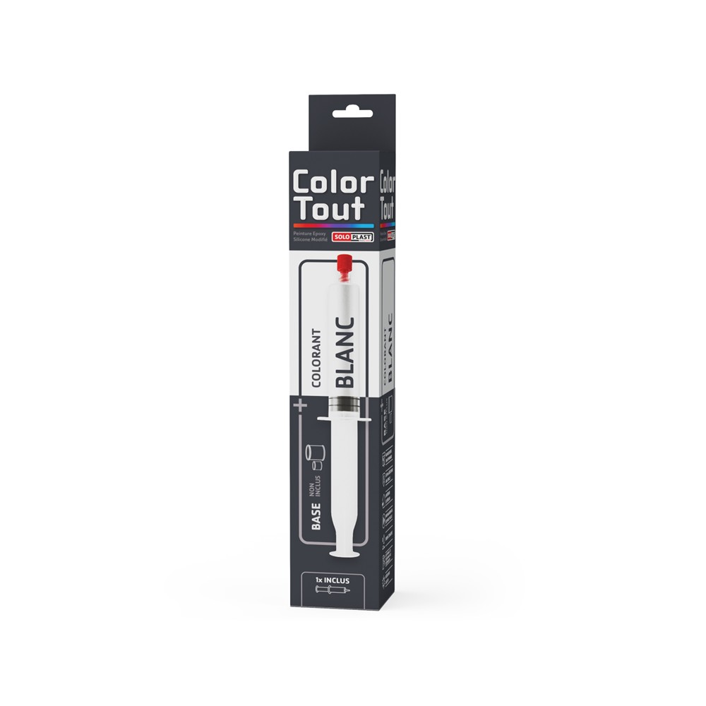 158520 COLORTOUT COLORANT BLANC