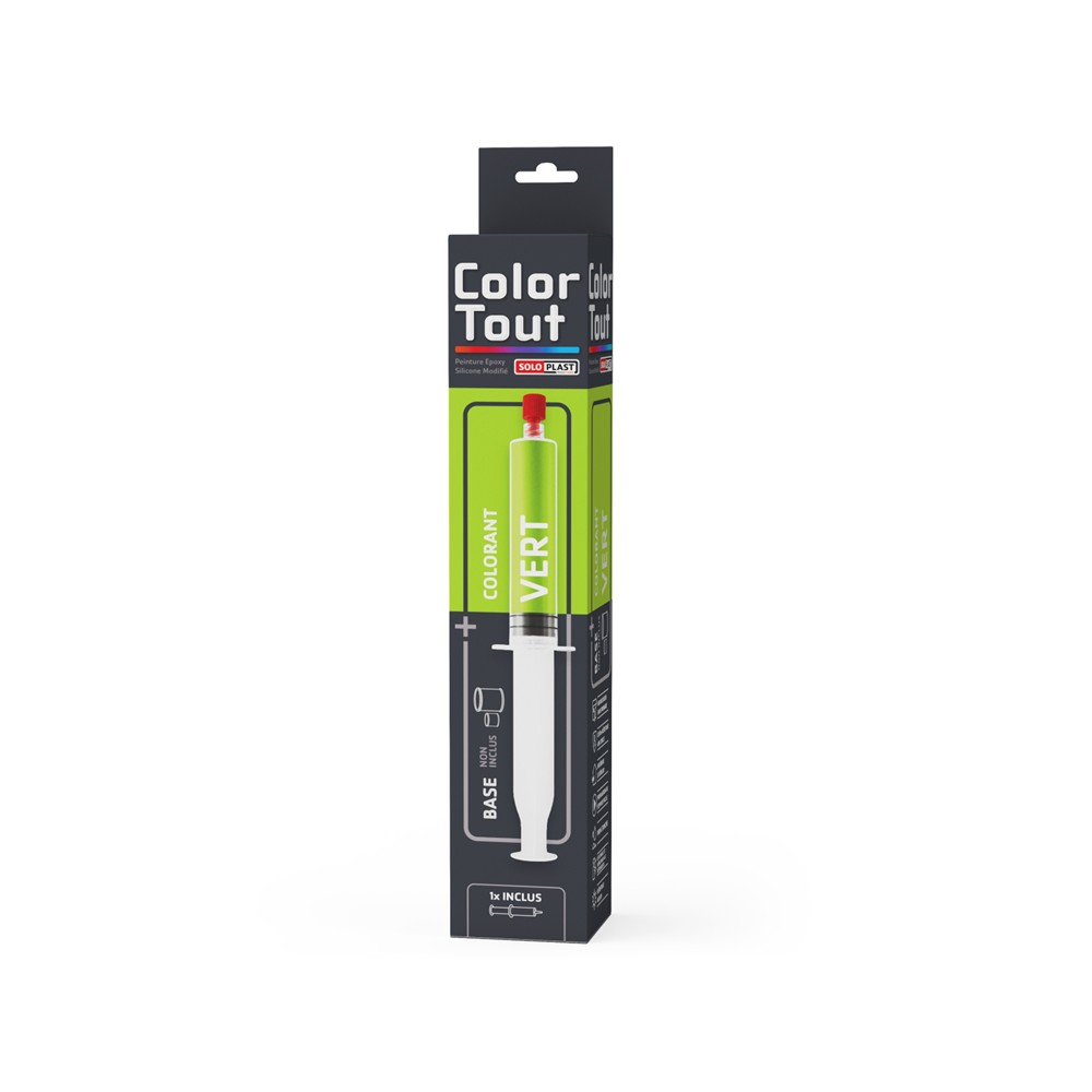 158523 COLORANT VERT