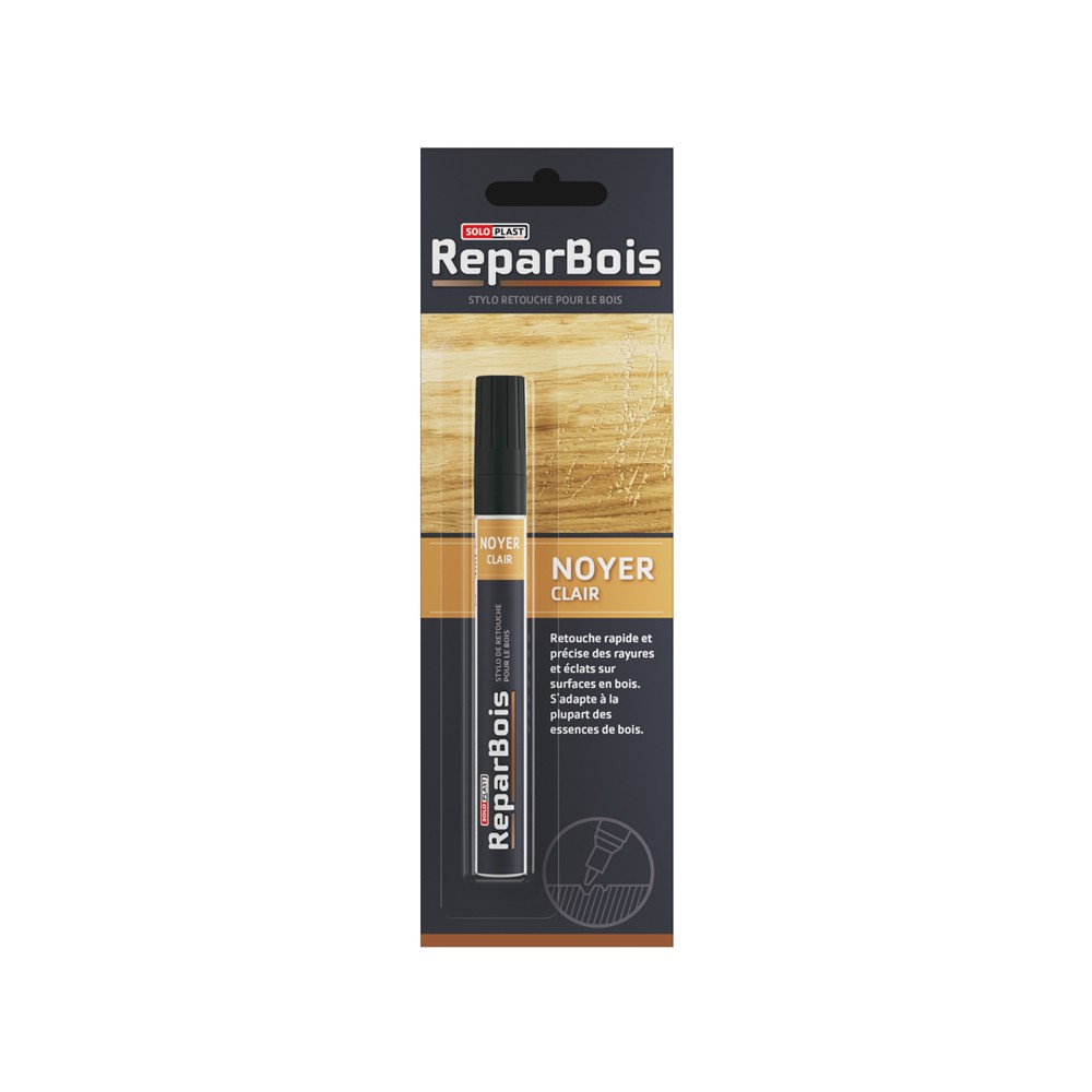 158727 STYLO BOIS NOYER CLAIR