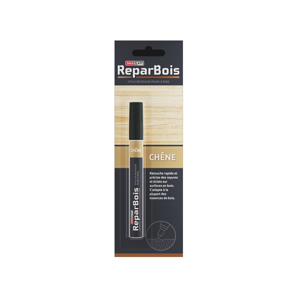 158728 STYLO BOIS CHENE