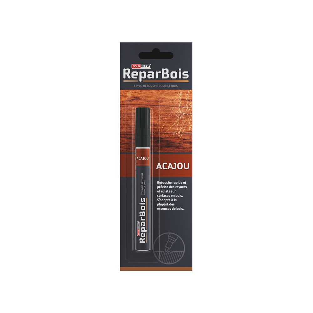 158730 STYLO BOIS ACAJOU