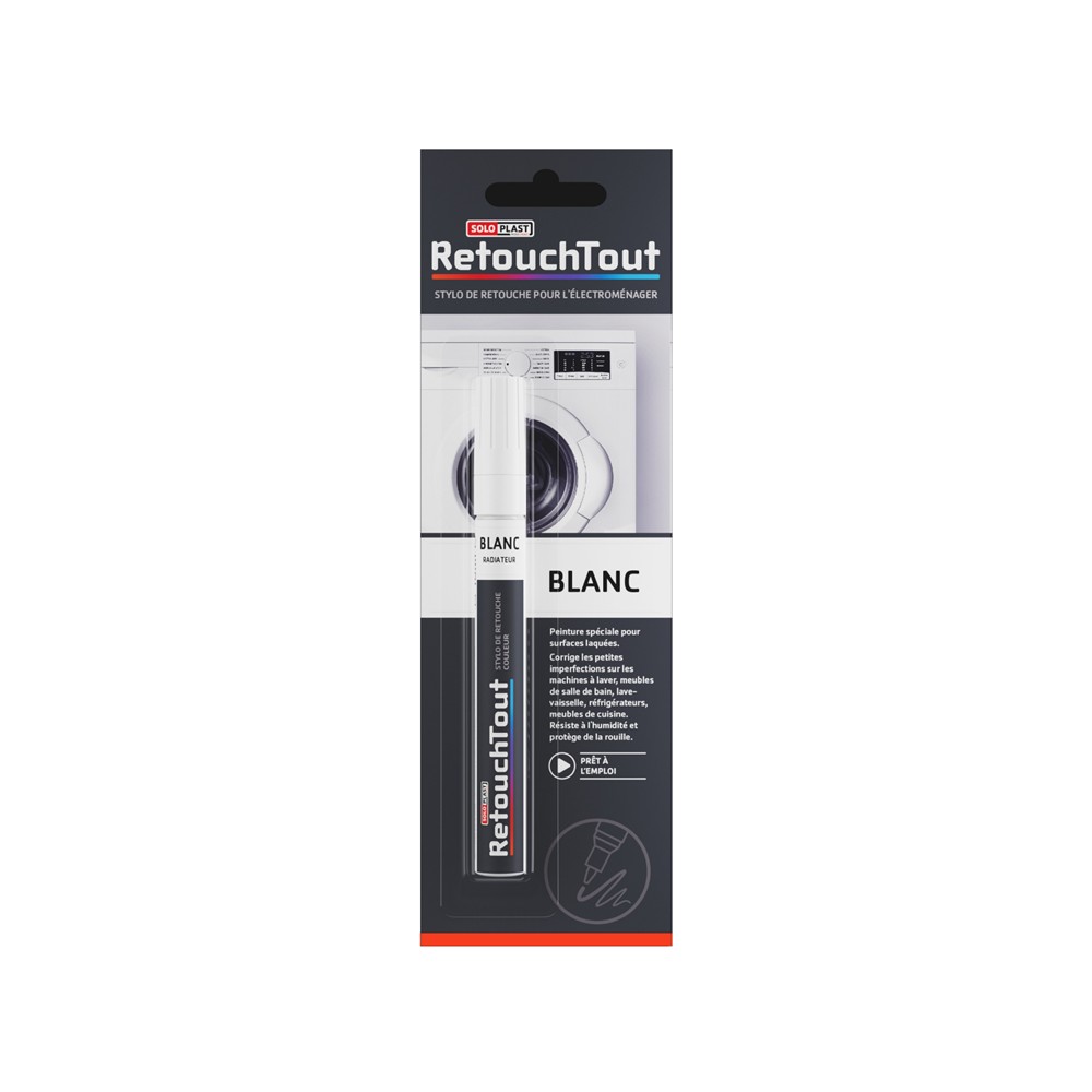 158738 STYLO ELECTROMENAGERS BLANC