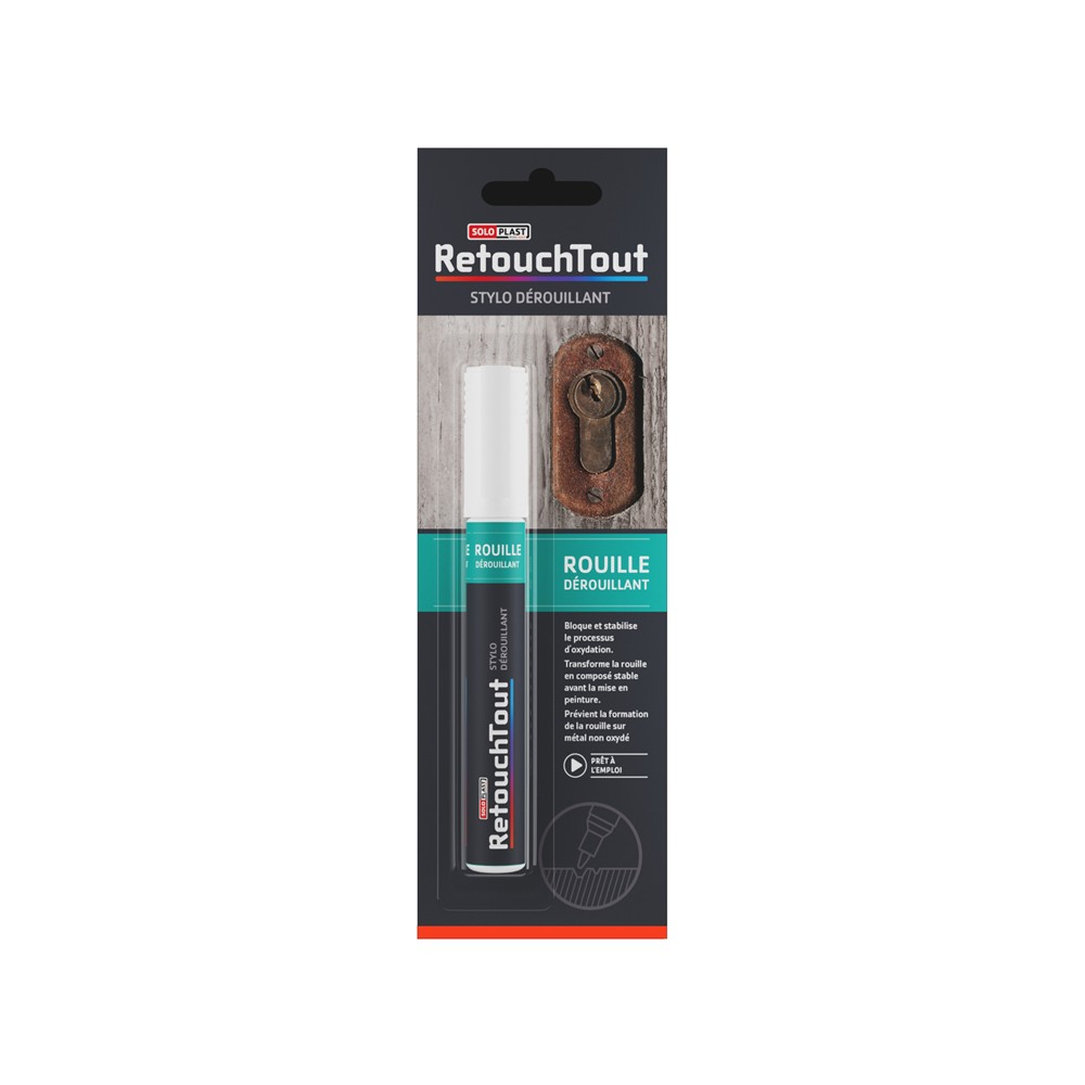 158743 STYLO DEROUILLANT
