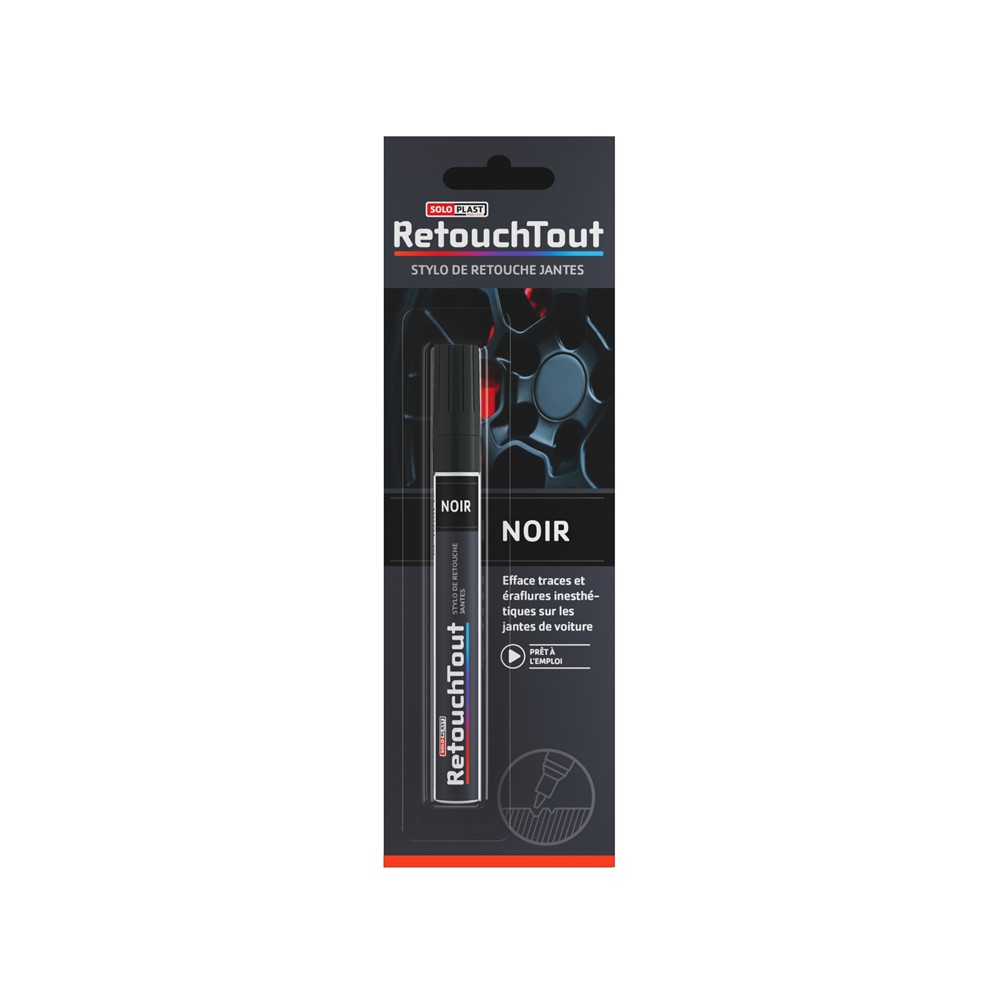 158745 STYLO JANTE NOIR