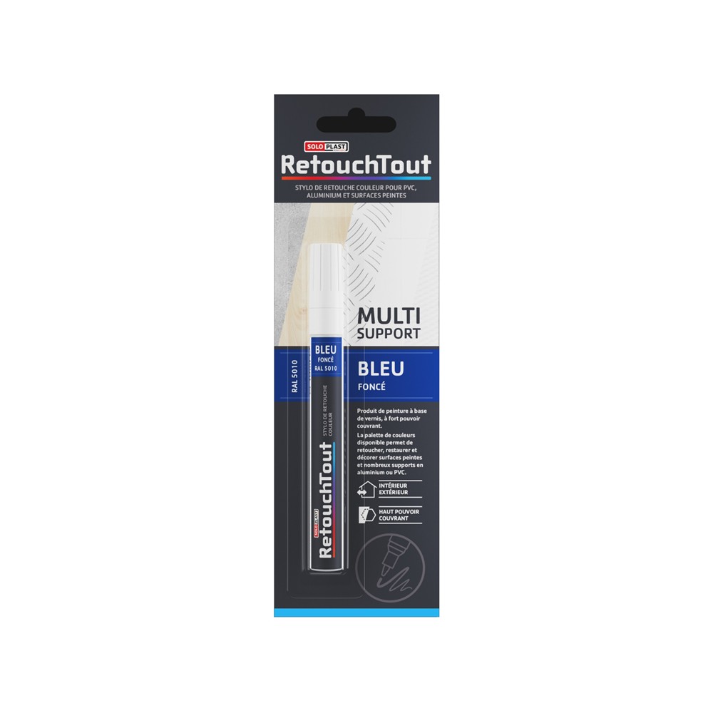 158750 COULEUR BLEU FONCE RAL 5010