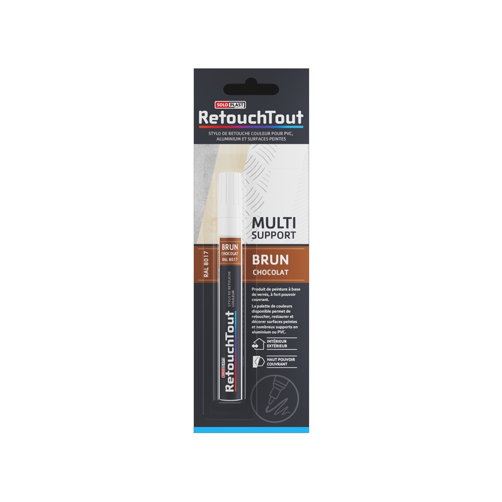 158752 COULEUR BRUN RAL8017