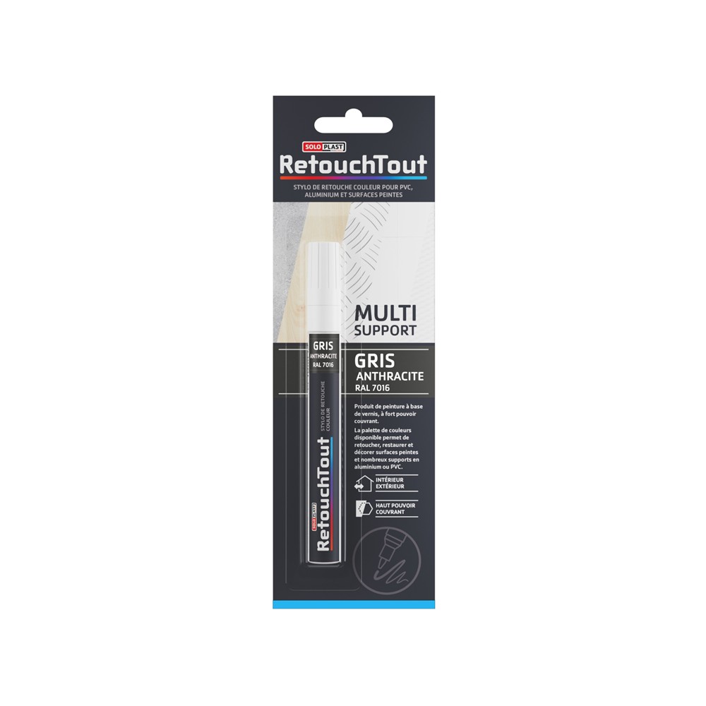 159156 STYLO COULEUR GRIS ANTHRACITE RAL 7016