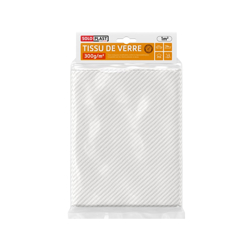 TISSUS DE VERRE 300G