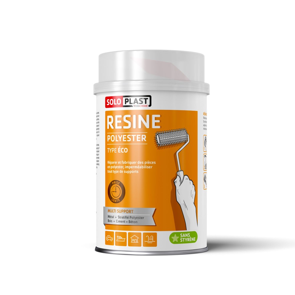 visuel 127952 RESINE POLYESTER TYPE ECO 1 KG