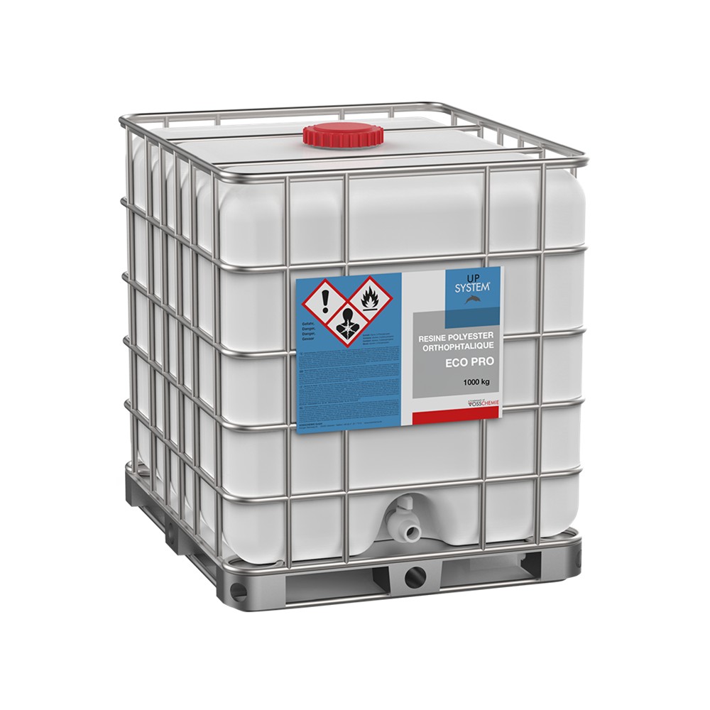 152097 RESINE POLYESTER ORTHO ECO PRO 1000 KG