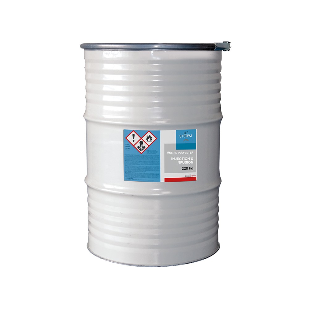 152306 RESINE POLYESTER INJECTION ET INFUSION - 220 KG